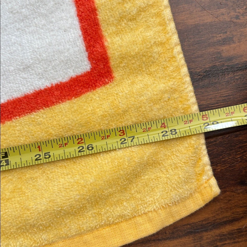 Vintage Harvard Beach Towel - Picture 4 of 10